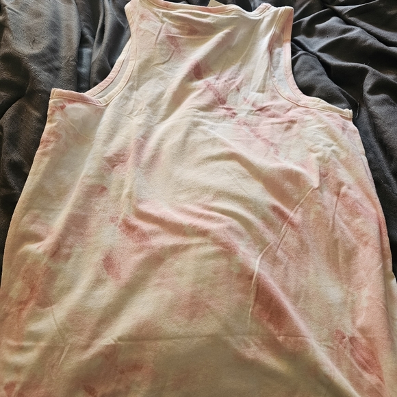 Lucky Brand Scoop Neck Tanktop Size M NWOT - Picture 2 of 3